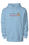 Load image into Gallery viewer, Glamy and fierce, heavyweight pullover hoodie