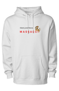 Load image into Gallery viewer, Glamy and fierce, heavyweight pullover hoodie