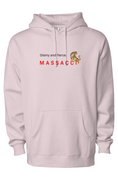 Load image into Gallery viewer, Glamy and fierce, heavyweight pullover hoodie