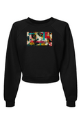 Load image into Gallery viewer, The Look, Raglan Pullover Fleece Sweatshirt