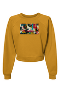 Load image into Gallery viewer, The Look, Raglan Pullover Fleece Sweatshirt