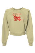 Load image into Gallery viewer, Love wins, Raglan Pullover Fleece Sweatshirt