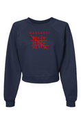 Load image into Gallery viewer, Love wins, Raglan Pullover Fleece Sweatshirt