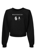 Load image into Gallery viewer, War and peace, Raglan Pullover Fleece Sweatshirt