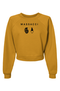 Load image into Gallery viewer, War and peace, Raglan Pullover Fleece Sweatshirt
