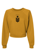 Load image into Gallery viewer, Star and stripe, Raglan Pullover Fleece Sweatshirt