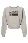 Load image into Gallery viewer, The flock, Raglan Pullover Fleece Sweatshirt