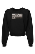 Load image into Gallery viewer, The flock redbird, Raglan Pullover Fleece Sweatshirt