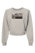 Load image into Gallery viewer, The flock redbird, Raglan Pullover Fleece Sweatshirt