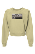 Load image into Gallery viewer, The flock redbird, Raglan Pullover Fleece Sweatshirt