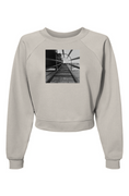 Load image into Gallery viewer, The ladder, Raglan Pullover Fleece Sweatshirt