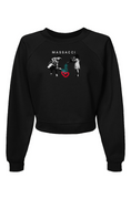 Load image into Gallery viewer, Besties, Raglan Pullover Fleece Sweatshirt