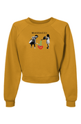 Load image into Gallery viewer, Besties, Raglan Pullover Fleece Sweatshirt