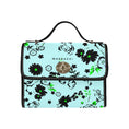 Load image into Gallery viewer, Aqua Sport, canvas purse