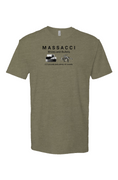 Load image into Gallery viewer, Bricks and bullets, Short Sleeve T shirt