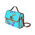Load image into Gallery viewer, Coral Leaf, canvas purse