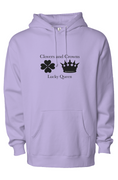 Load image into Gallery viewer, Clovers and Crowns heavyweight pullover hoodie