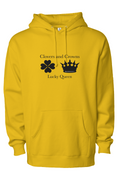 Load image into Gallery viewer, Clovers and Crowns heavyweight pullover hoodie
