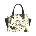 Load image into Gallery viewer, Black and Tan, leather shoulder handbag