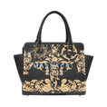 Load image into Gallery viewer, Golden Angels, leather shoulder handbag