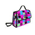 Load image into Gallery viewer, Pink and pastel, canvas purse