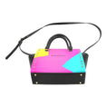 Load image into Gallery viewer, Eighties stripe, leather shoulder handbag