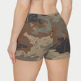 Load image into Gallery viewer, Jungle Camo, Workout Shorts