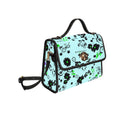 Load image into Gallery viewer, Aqua Sport, canvas purse