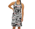Load image into Gallery viewer, Vintage Ads, Icon Dress