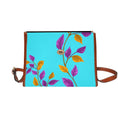 Load image into Gallery viewer, Coral Leaf, canvas purse
