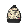 Load image into Gallery viewer, Black and Tan, Sling pack
