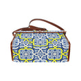 Load image into Gallery viewer, Spanish tile, canvas purse