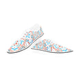 Load image into Gallery viewer, Spanish Tile, Men's Classic Canvas Low Top Sneakers