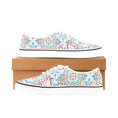 Load image into Gallery viewer, Spanish Tile, Men's Classic Canvas Low Top Sneakers