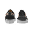 Load image into Gallery viewer, Camo Flowers, Women's Lace-Up Canvas Sneakers