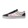 Load image into Gallery viewer, Tilted Quilt, Women's Lace-Up Canvas Sneakers