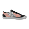 Load image into Gallery viewer, Patchwork, Women's Lace-Up Canvas Sneakers
