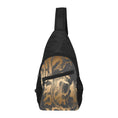 Load image into Gallery viewer, Gold Boa, Sling pack