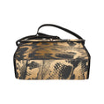 Load image into Gallery viewer, Gold Boa, canvas purse