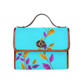 Load image into Gallery viewer, Coral Leaf, canvas purse