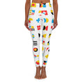 Load image into Gallery viewer, Colors and shapes, Premium Sculpting leggings