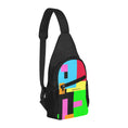 Load image into Gallery viewer, Color Block, Sling pack