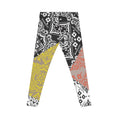 Load image into Gallery viewer, Patchwork, Leggings and Sports Bra Full Set