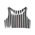 Load image into Gallery viewer, Zebra Stripes, Shorts and Sports Bra Full Set