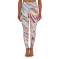 Load image into Gallery viewer, Tilted quilt, Premium Sculpting leggings