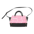 Load image into Gallery viewer, Red Maze, leather shoulder handbag