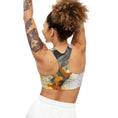 Load image into Gallery viewer, Smoke and Fire, Seamless Sports Bra