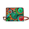 Load image into Gallery viewer, Buttons, canvas purse