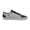 Load image into Gallery viewer, Land Map, Men's Lace-Up Canvas Sneakers