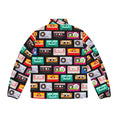 Load image into Gallery viewer, Cassettes, Puffer Jacket